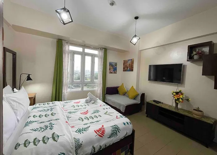 公寓 Cozy Near Naia T3 马尼拉