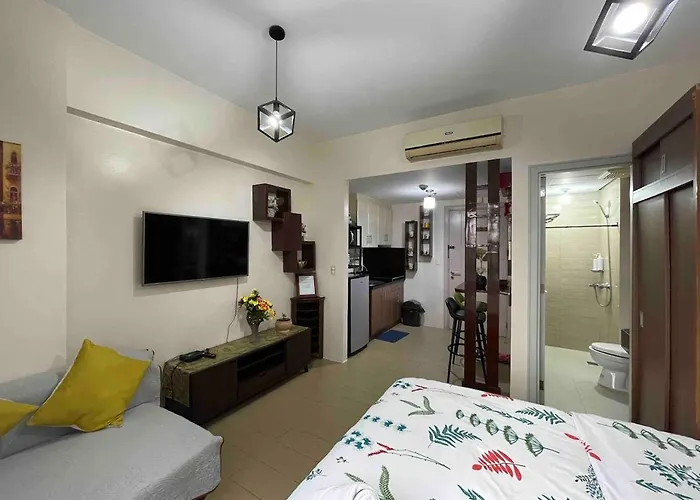 公寓 Cozy Near Naia T3 马尼拉