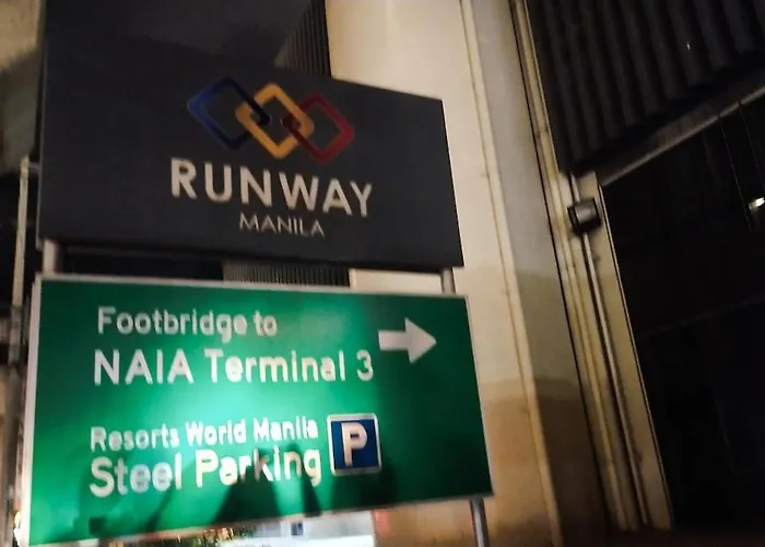 公寓 Cozy Near Naia T3 马尼拉